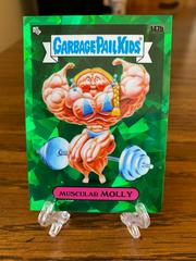 MUSCULAR MOLLY [Green] #147b Garbage Pail Kids 2021 Sapphire Prices