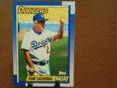 Tom Lasorda Baseball Cards 1990 Topps Prices