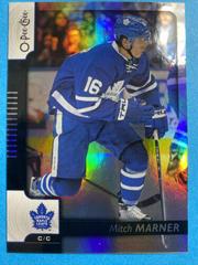 Mitch Marner [Black Rainbow Foil] Hockey Cards 2017 O Pee Chee Prices