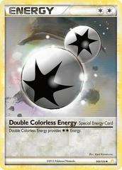 Double Colorless Energy Pokemon HeartGold & SoulSilver Prices
