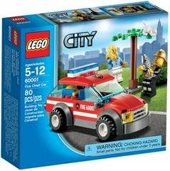 Fire Chief Car #60001 LEGO City Prices