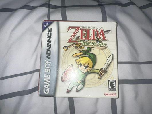 Zelda Minish Cap photo