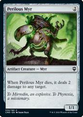 Perilous Myr [Foil] Magic Commander Legends Prices