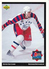 Kevin Hatcher #McD-19 Hockey Cards 1992 Upper Deck McDonald's All Stars Prices