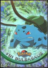 Bulbasaur [Rainbow Foil] #1 Prices | Pokemon 1999 Topps TV