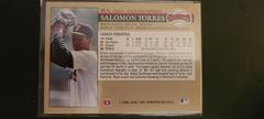 1992 Leaf Gold Rookies - Salomon Torres BC-11  | Salomon Torres Baseball Cards 1992 Leaf Gold Rookies