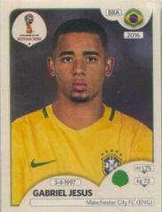 Gabriel Jesus [Pink Back] Soccer Cards 2018 Panini World Cup Stickers Prices