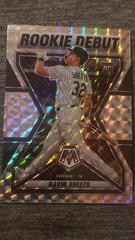 Gavin Sheets [Mosaic] Baseball Cards 2022 Panini Mosaic Rookie Debut Prices