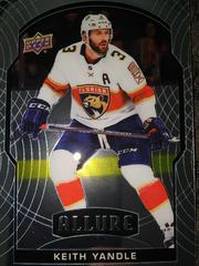 Keith Yandle [Steel] Hockey Cards 2020 Upper Deck Allure Prices