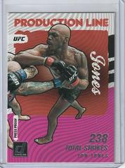Jon Jones [Press Proof] #4 Ufc Cards 2022 Panini Donruss UFC Production Line Prices