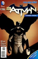 Batman [Combo-Pack] #10 (2012) Comic Books Batman Prices