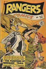 Rangers Comics #46 (1949) Comic Books Rangers Comics Prices