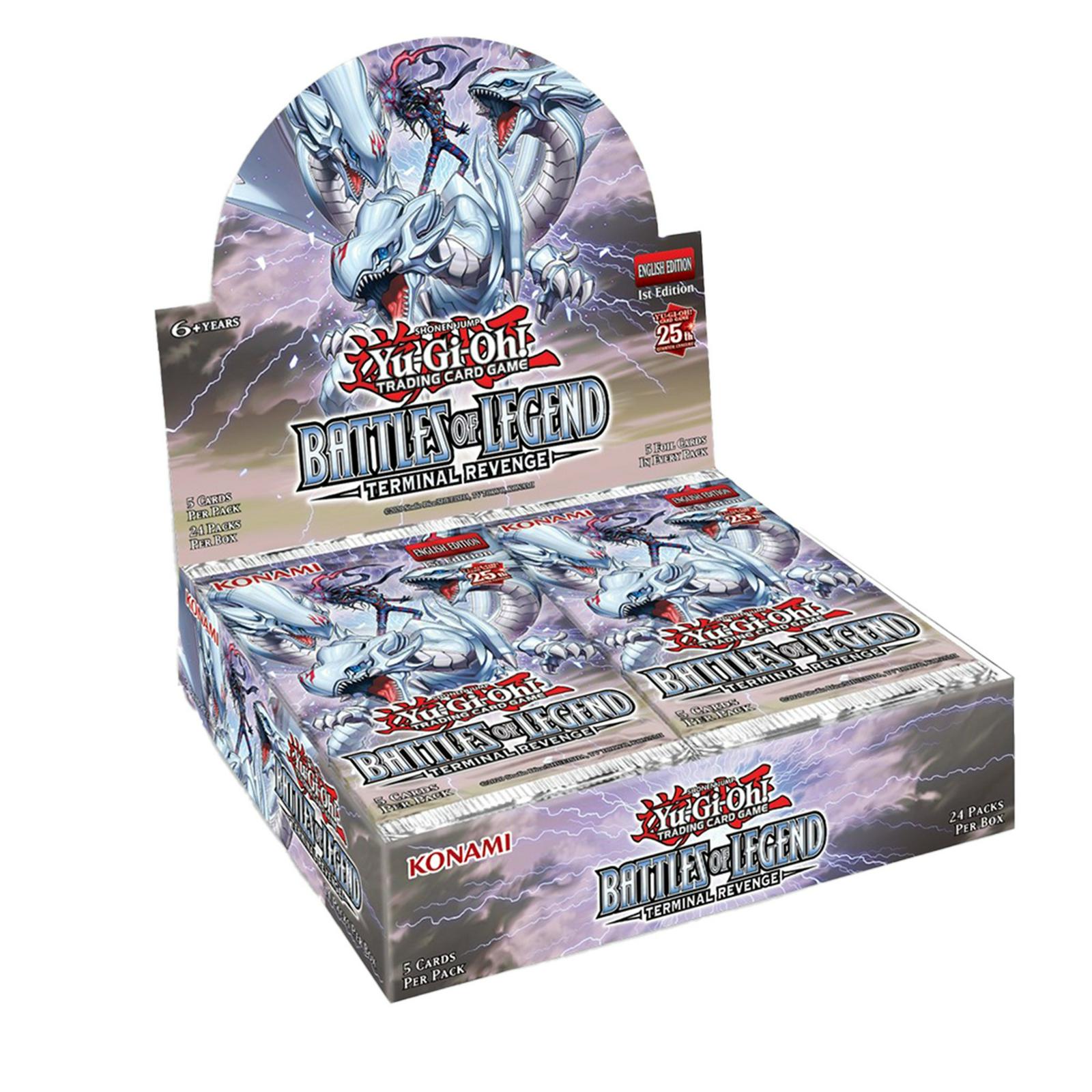 Booster Box  YuGiOh Battles of Legend: Terminal Revenge