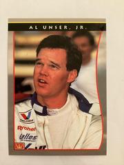 Al Unser Jr #21 Racing Cards 1992 All World Prices