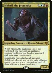 Mairsil, the Pretender Magic Commander 2017 Prices