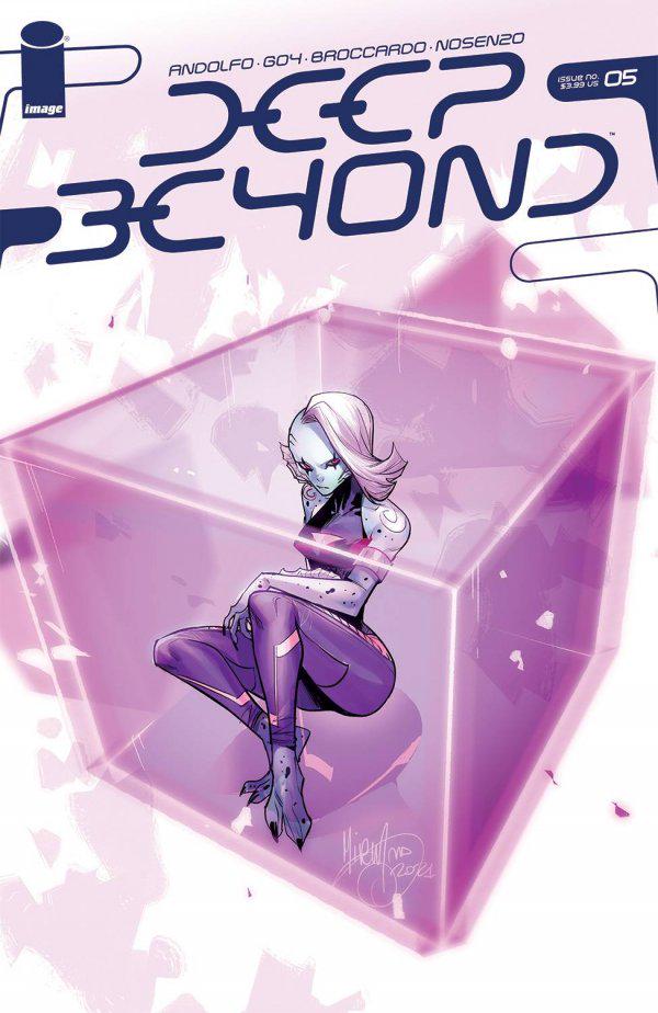 Deep Beyond [Andolfo] #5 (2021) Comic Books Deep Beyond