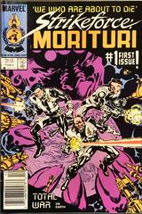 Strikeforce: Morituri [Newsstand] #1 (1986) Comic Books Strikeforce: Morituri Prices