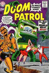 Doom Patrol #96 (1965) Comic Books Doom Patrol Prices