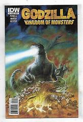 Godzilla: Kingdom of Monsters Comic Books Godzilla: Kingdom of Monsters Prices