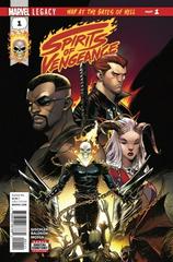 Spirits of Vengeance #1 (2017) Comic Books Spirits of Vengeance Prices