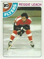 Reggie Leach Hockey Cards 1978 Topps Prices