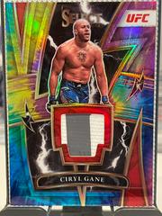 Ciryl Gane [Tie Dye] Ufc Cards 2022 Panini Select UFC Sparks Prices