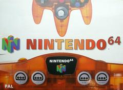 Nintendo 64 Fire Orange PAL Nintendo 64 Prices