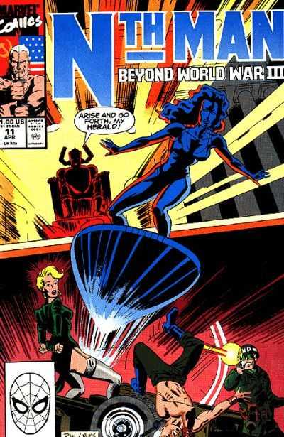 Nth Man #11 (1990) Comic Books Nth Man