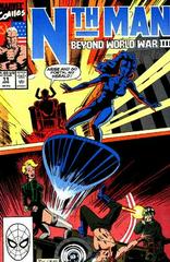 Nth Man #11 (1990) Comic Books Nth Man Prices