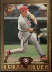 Scott Rolen #GD-186 Baseball Cards 1997 Pacific Crown Collection Prices