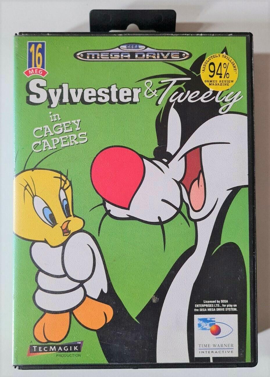 Sylvester and Tweety in Cagey Capers Prices PAL Sega Mega Drive ...