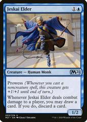 Jeskai Elder [Foil] Magic Core Set 2021 Prices