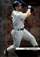 Jeff Bagwell Baseball Cards 2000 U.D. Black Diamond Prices