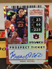 Isaac Okoro [Cracked Ice Autograph] Basketball Cards 2020 Panini Contenders Draft Picks Prices