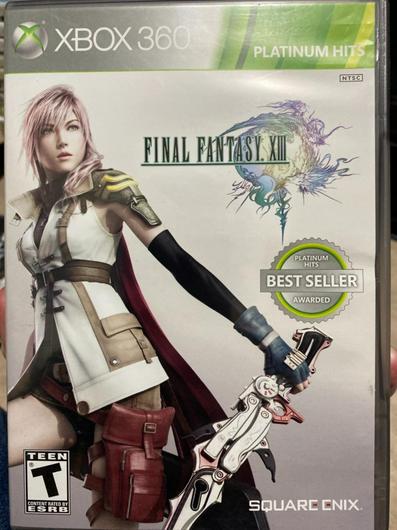 Final Fantasy XIII [Platinum Hits] Cover Art