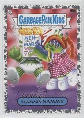 Slammin' Sammy [Gray] #95b Garbage Pail Kids Book Worms Prices