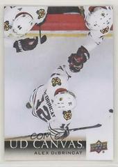 Alex DeBrincat #C19 Hockey Cards 2018 Upper Deck Canvas Prices
