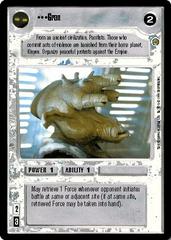 Gran [Limited] Star Wars CCG Jabba's Palace Prices
