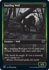 Snarling Wolf Magic Innistrad: Double Feature Prices