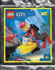 Diver and Crab LEGO City Prices