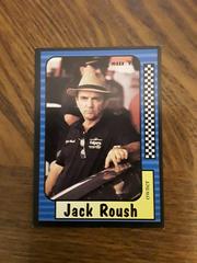 Jack Roush #60 Racing Cards 1991 Maxx Prices