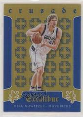 Dirk Nowitzki [Blue] Basketball Cards 2015 Panini Excalibur Crusade Prices