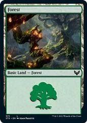 Forest [Foil] Magic Strixhaven School of Mages Prices