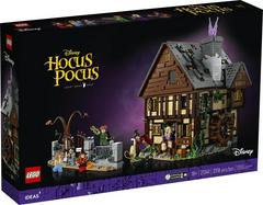 Disney Hocus Pocus: The Sanderson Sisters' Cottage #21341 LEGO Ideas Prices