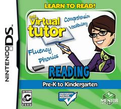 My Virtual Tutor Reading Adventure: Pre-K to Kindergarten Nintendo DS Prices