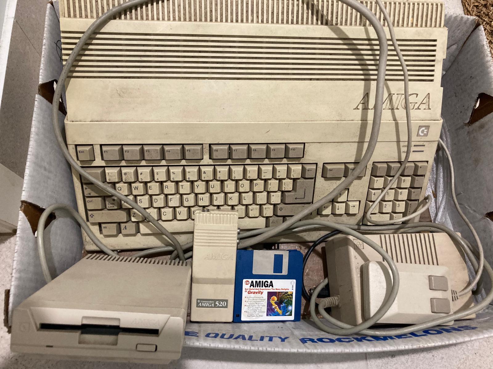 Amiga 500 Computer Item only Amiga
