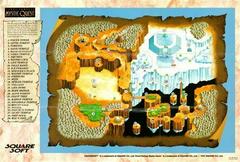 Final Fantasy Mystic Quest - Map | Final Fantasy Mystic Quest Super Nintendo