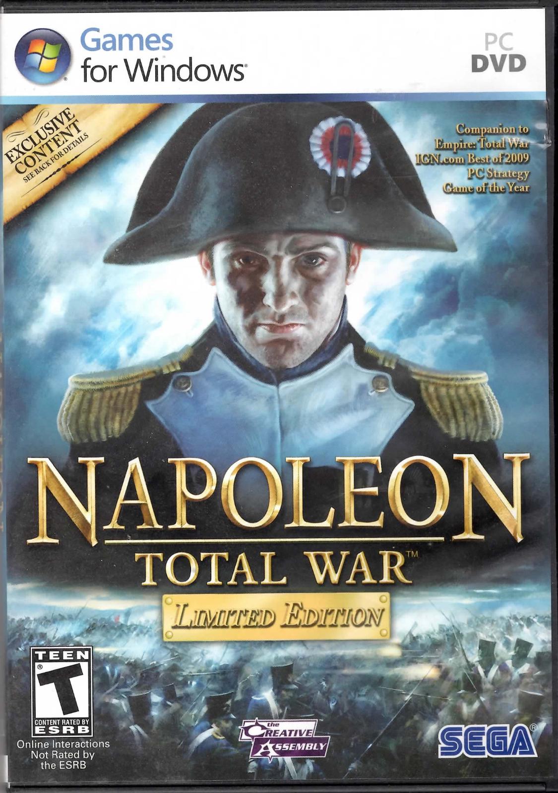 Napoleon: Total War [Limited Edition] PC Games