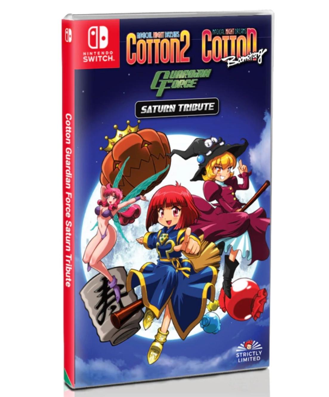 Cotton Guardian Force: Saturn Tribute PAL Nintendo Switch