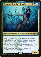Zegana, Utopian Speaker [Foil] Magic Ravnica Allegiance Prices